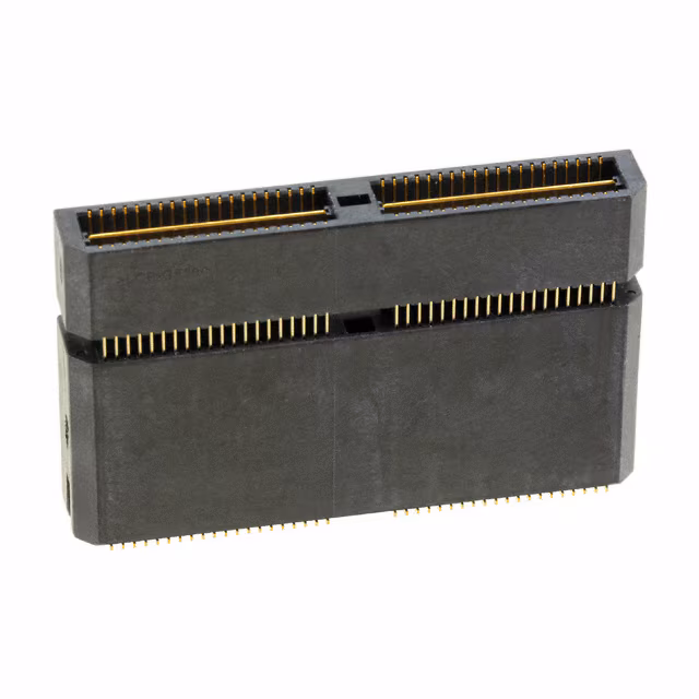 1658019-2 TE Connectivity AMP Connectors  Arrays Edge Type Mezzanine (Board to Board)